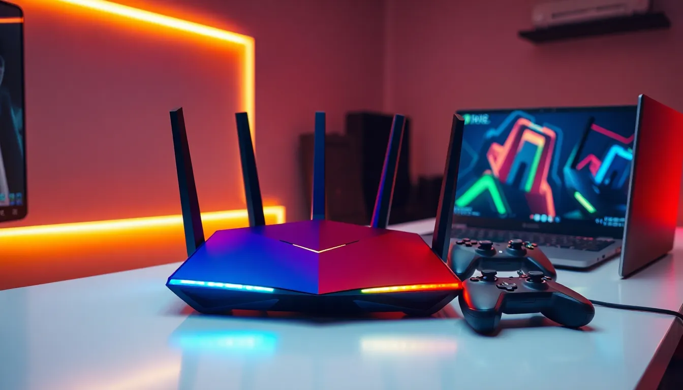 Top Gaming Routers to Boost Your Online Experience: Features, Benefits ...